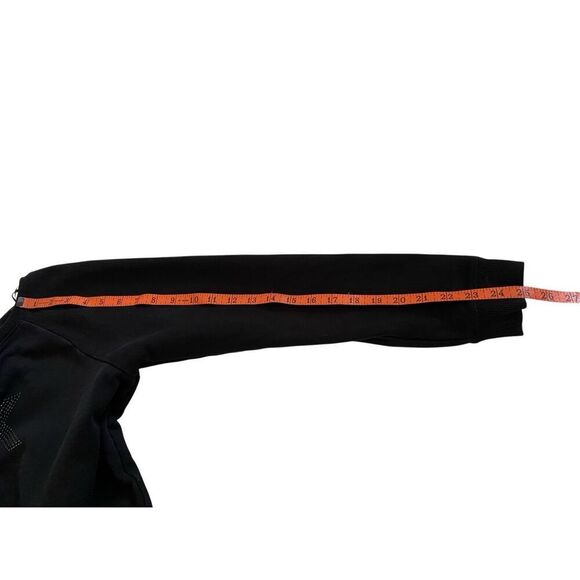 Michael Michael Kors Embellished Crewneck Sweatshirt Rhinestone Designer School - Picture 12 of 12